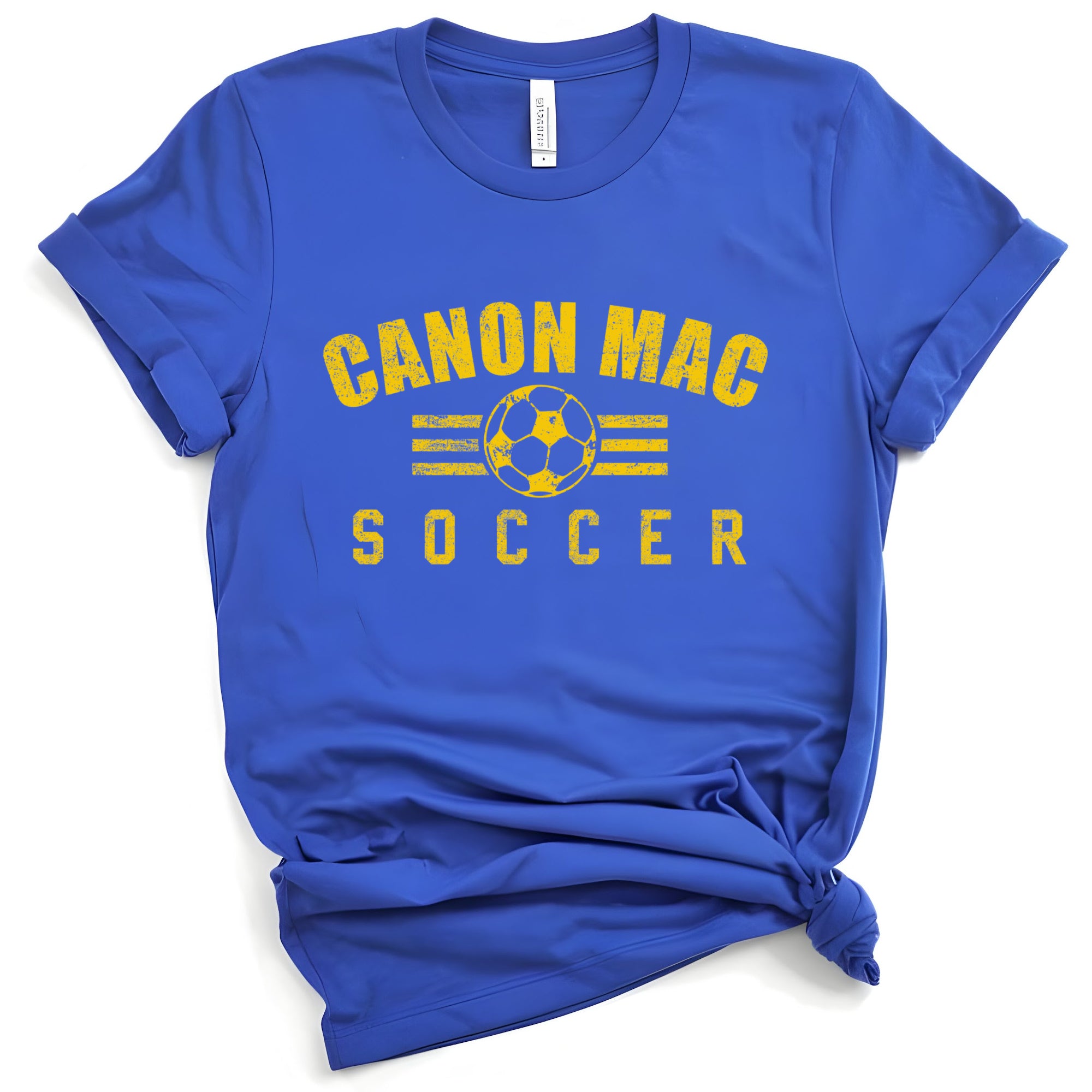 Canon Mac Soccer Bold gold