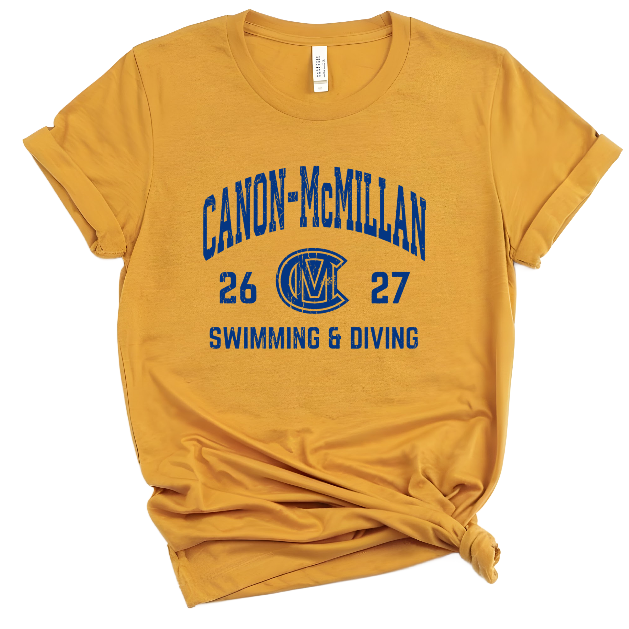 CM Swim varsity (blue)