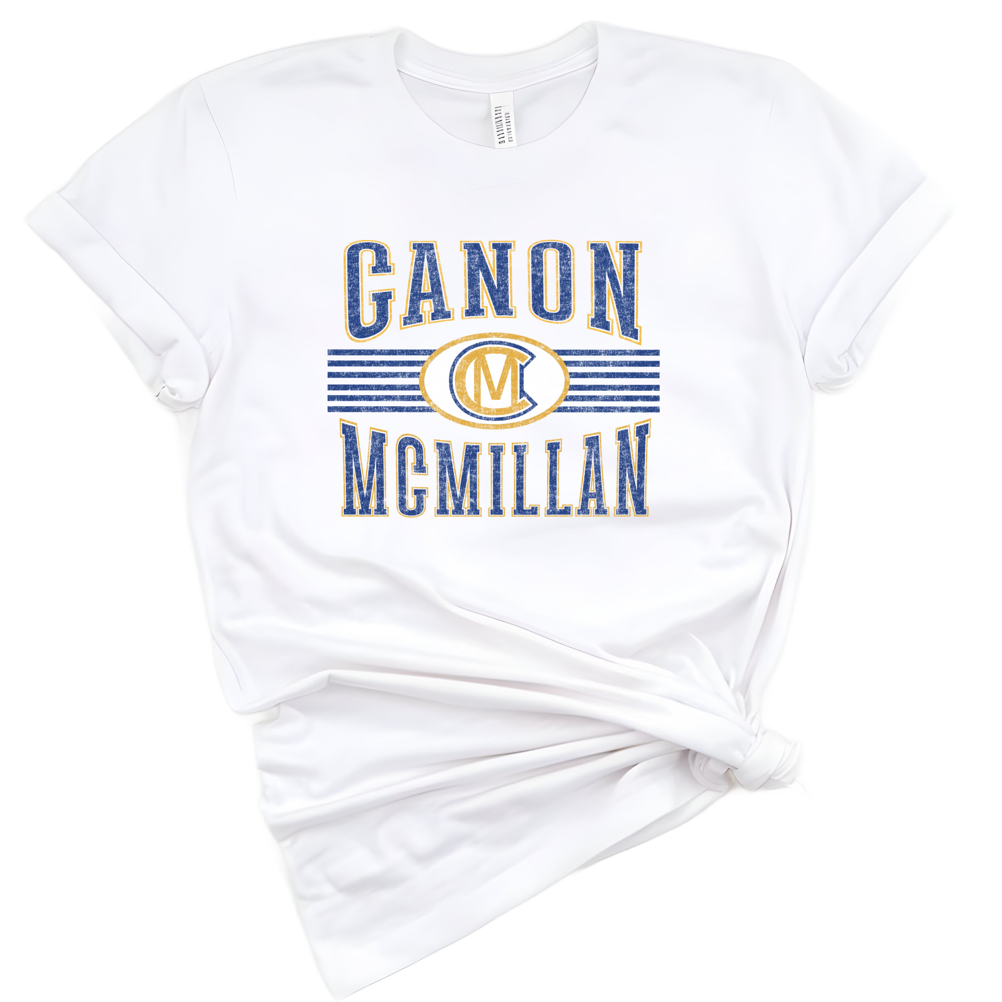 Wylandville CM Varsity Block Distressed