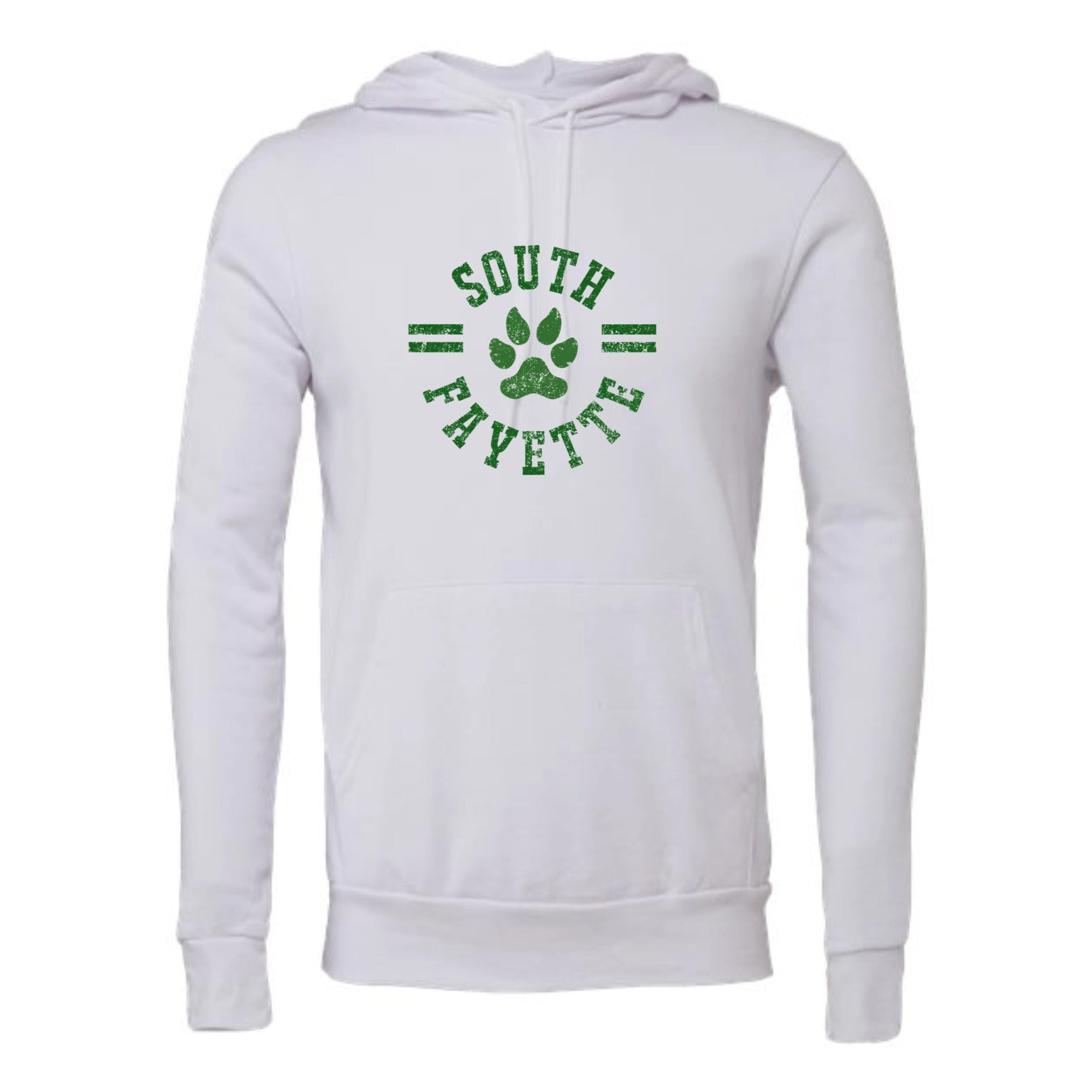 South Fayette Green Unisex Fleece Hoodie