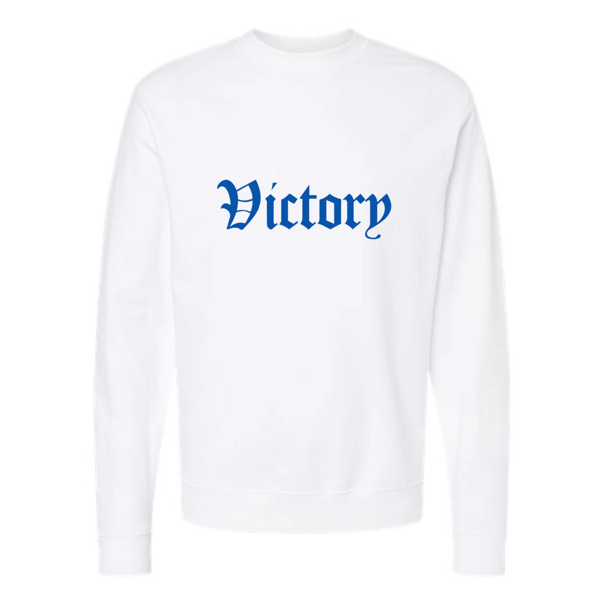 Victory Soccer Vintage Blue Midweight Crewneck Sweatshirt