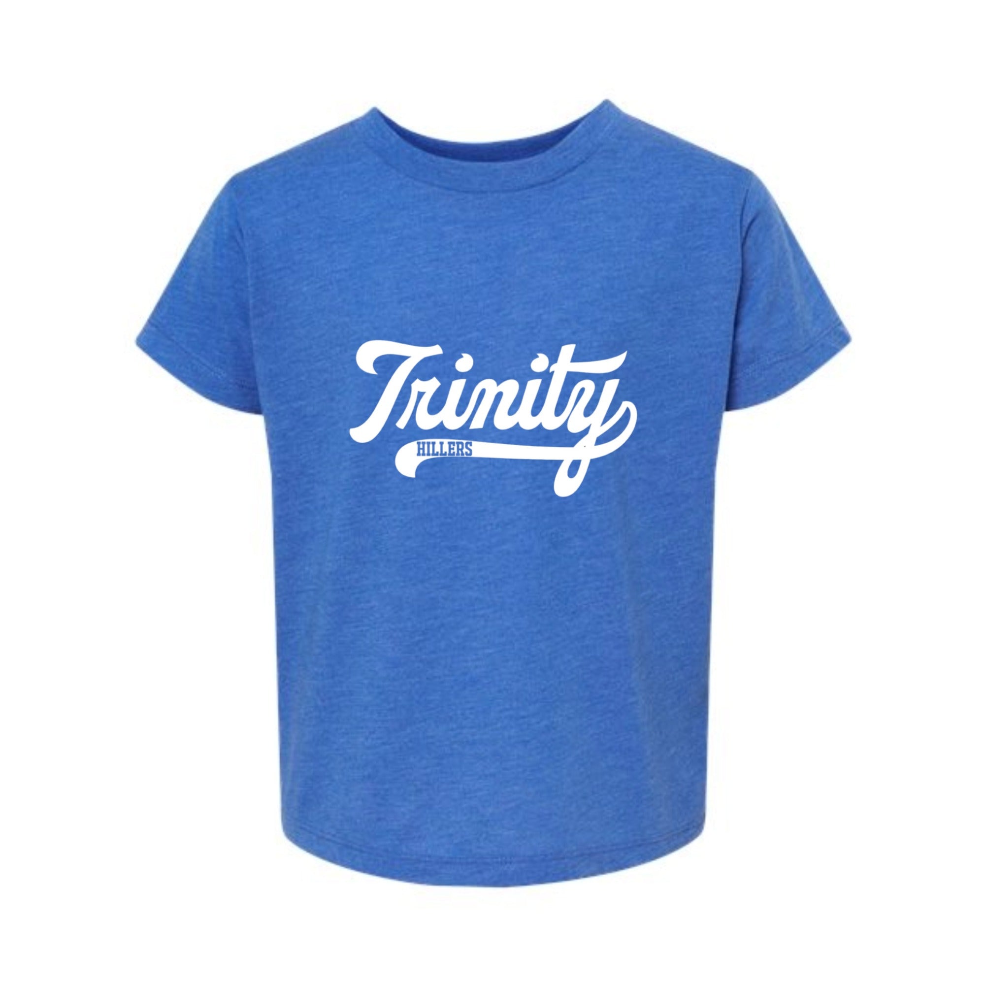 Trinity Script Toddler Tri-blend Tee