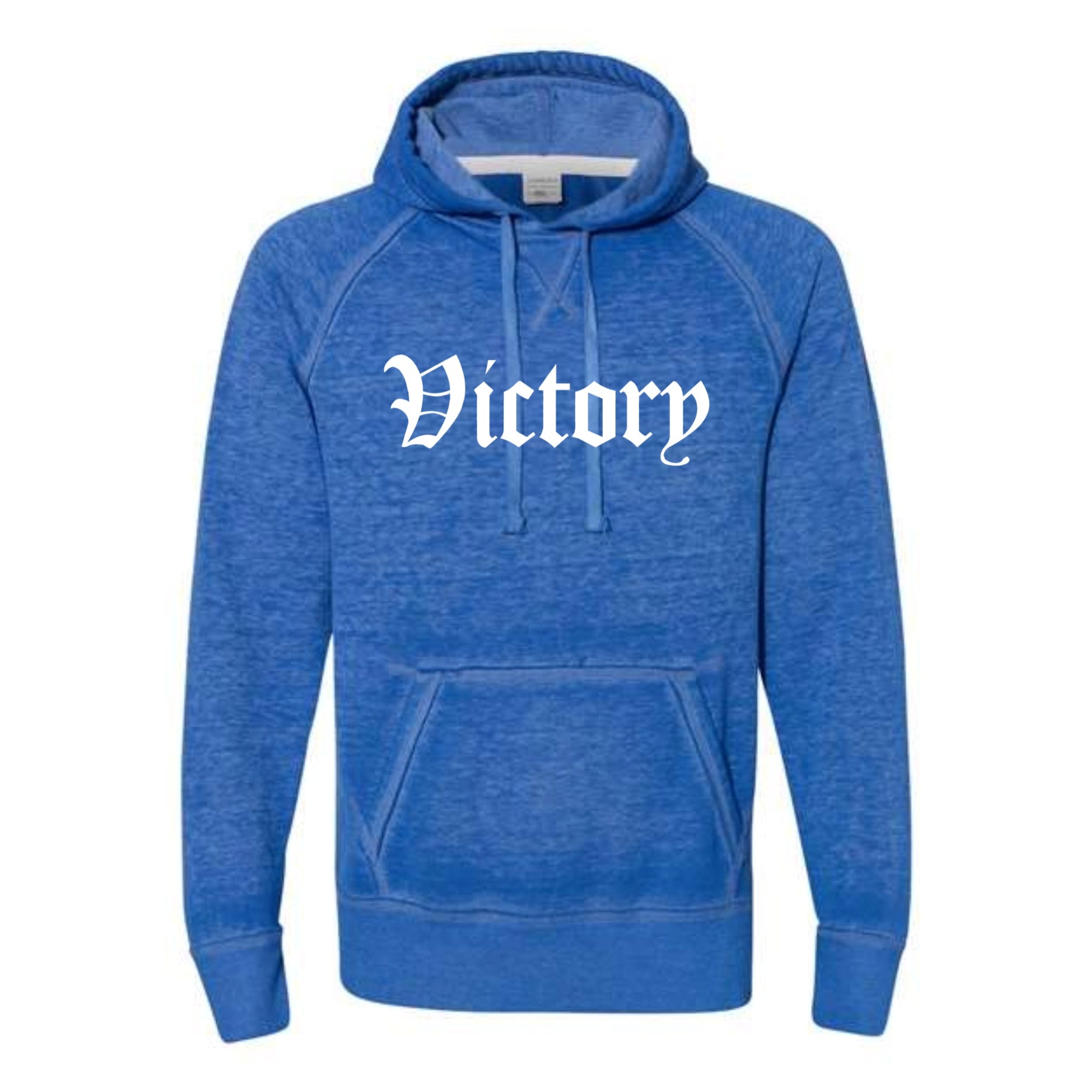 Victory Soccer Vintage White Vintage Zen Hooded Sweatshirt
