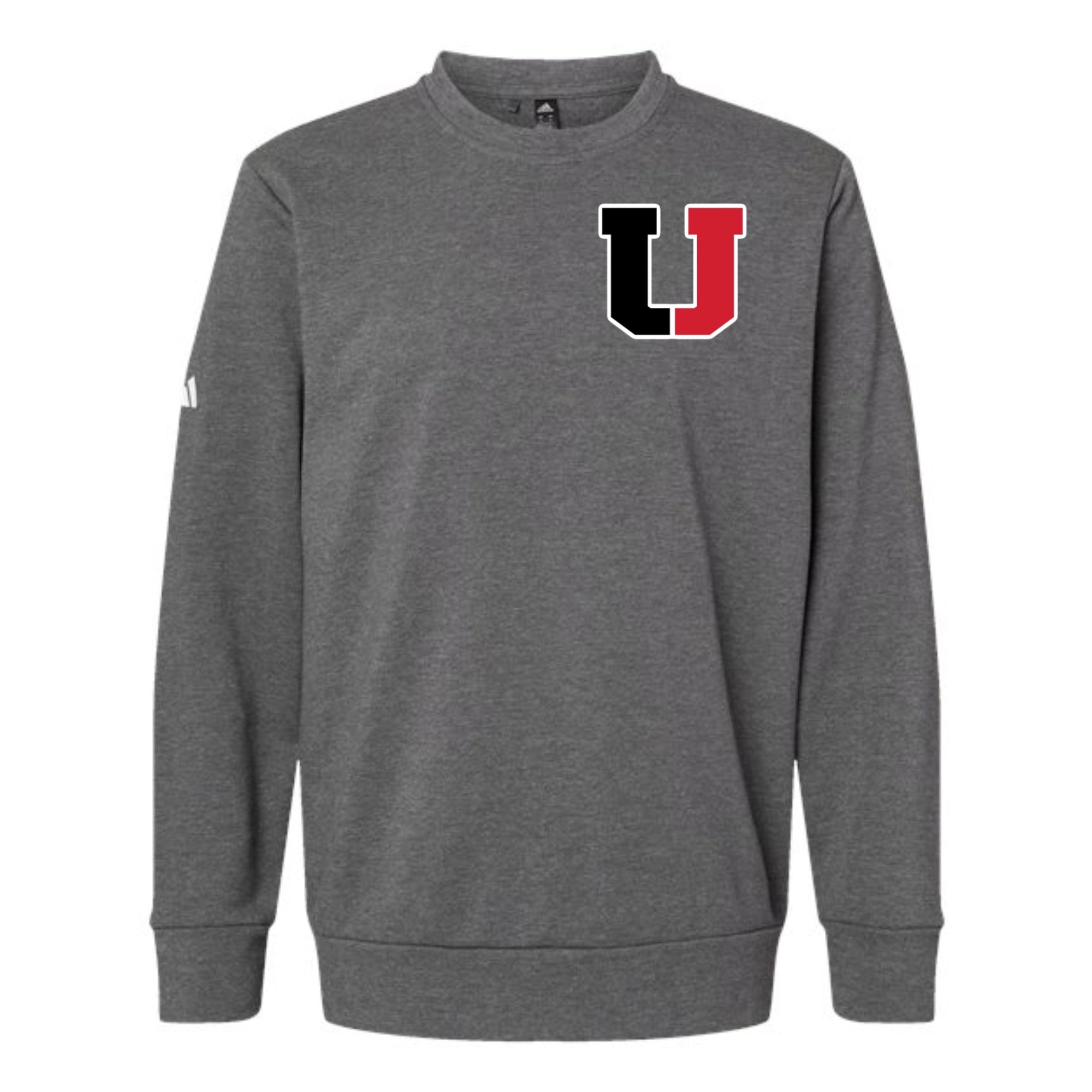USC U Fleece Crewneck Unisex Sweatshirt Pocket Size