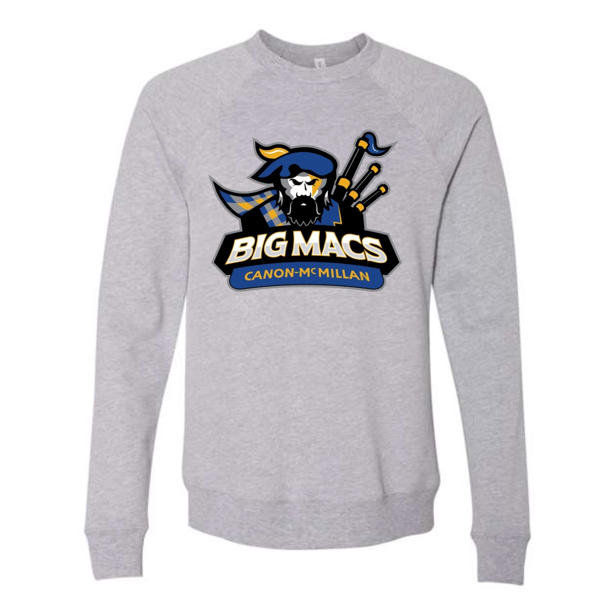 Canon Mac Mascot Unisex Fleece Crewneck Sweatshirt