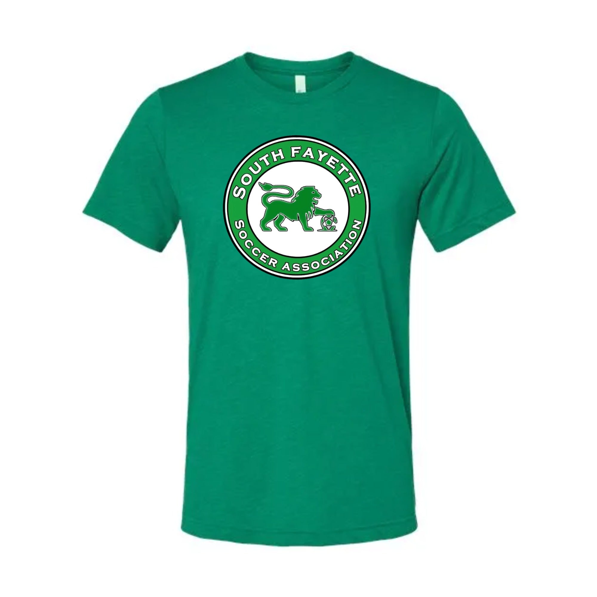 South Fayette Circle Tri-blend Unisex Tee