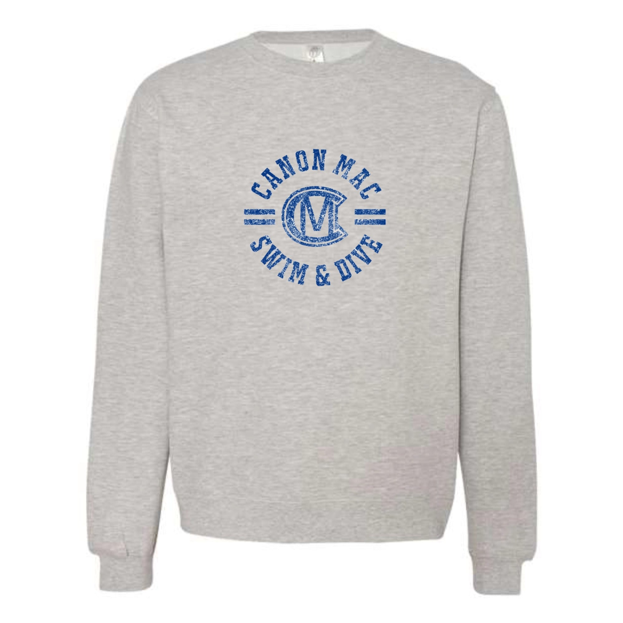 Canon Mac Swim and Dive Circle Midweight Crewneck Sweatshirt