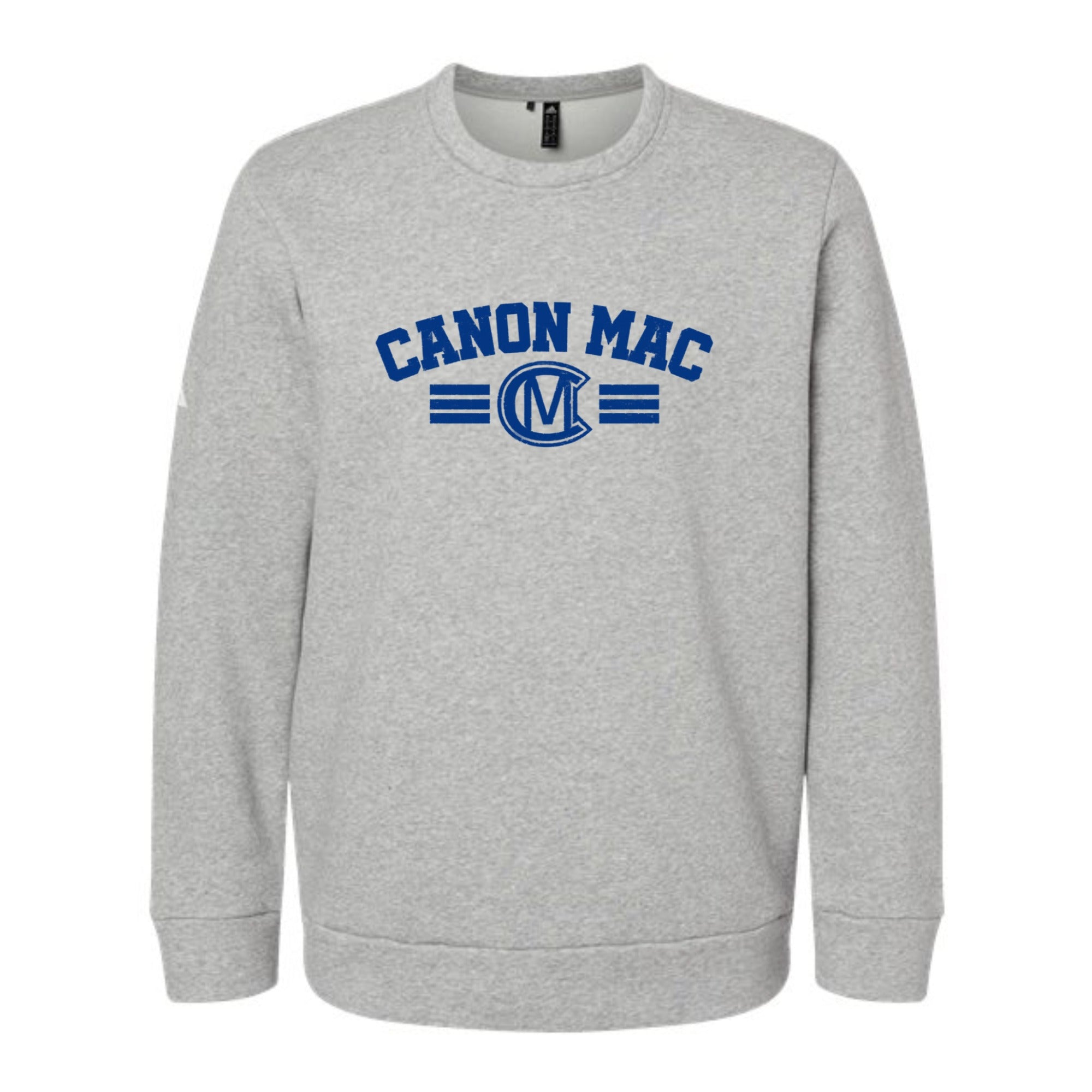Canon Mac Bold Royal Fleece Crewneck Unisex Sweatshirt