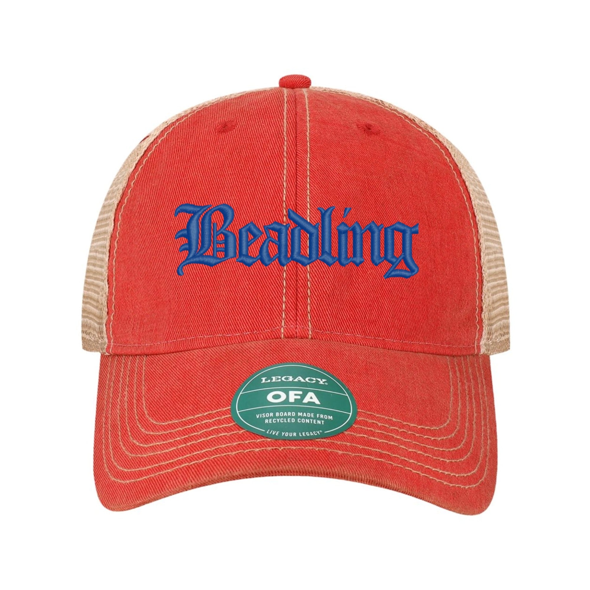 Beadling Vintage Royal Old Favorite Trucker Hat