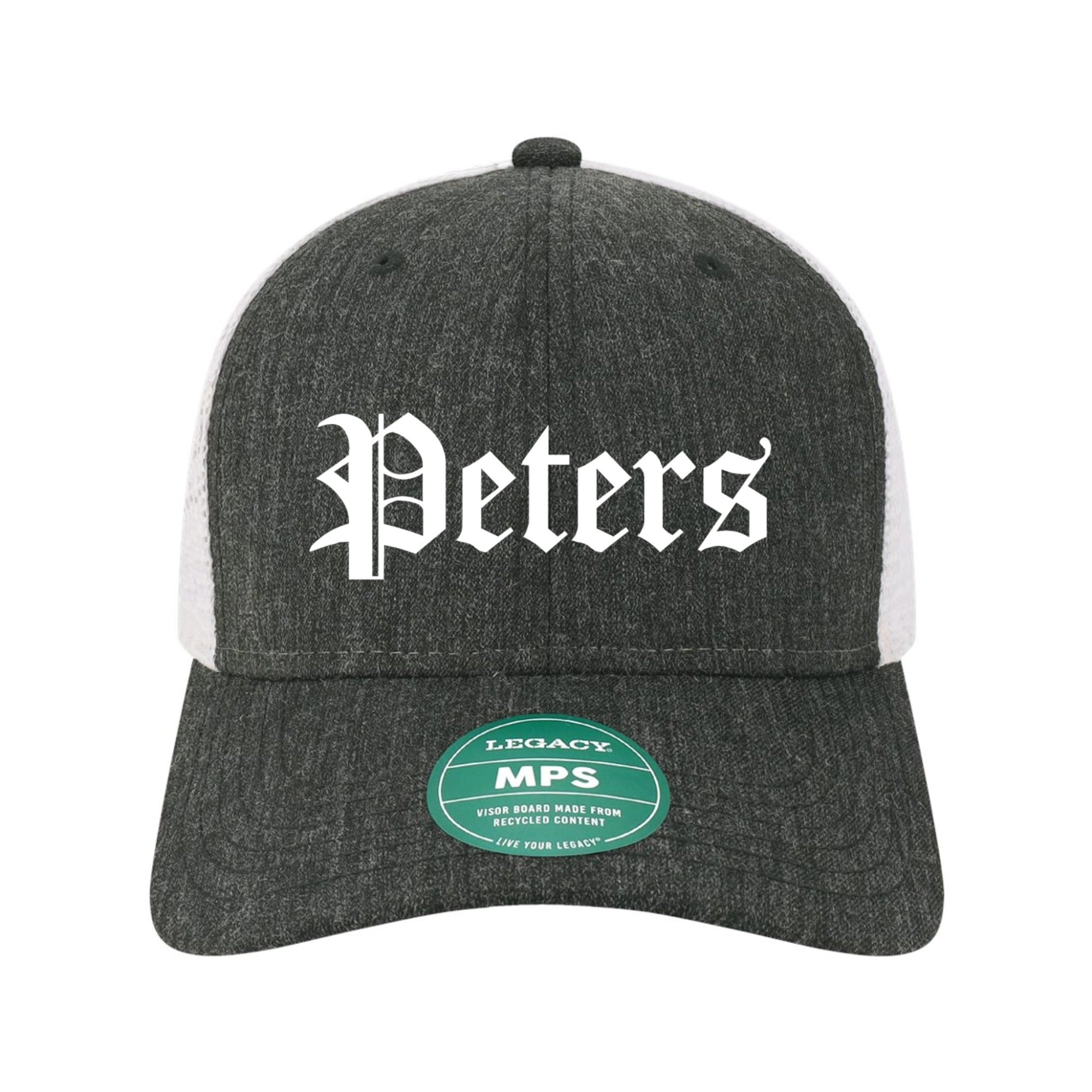Peters White Mid-Pro Hat