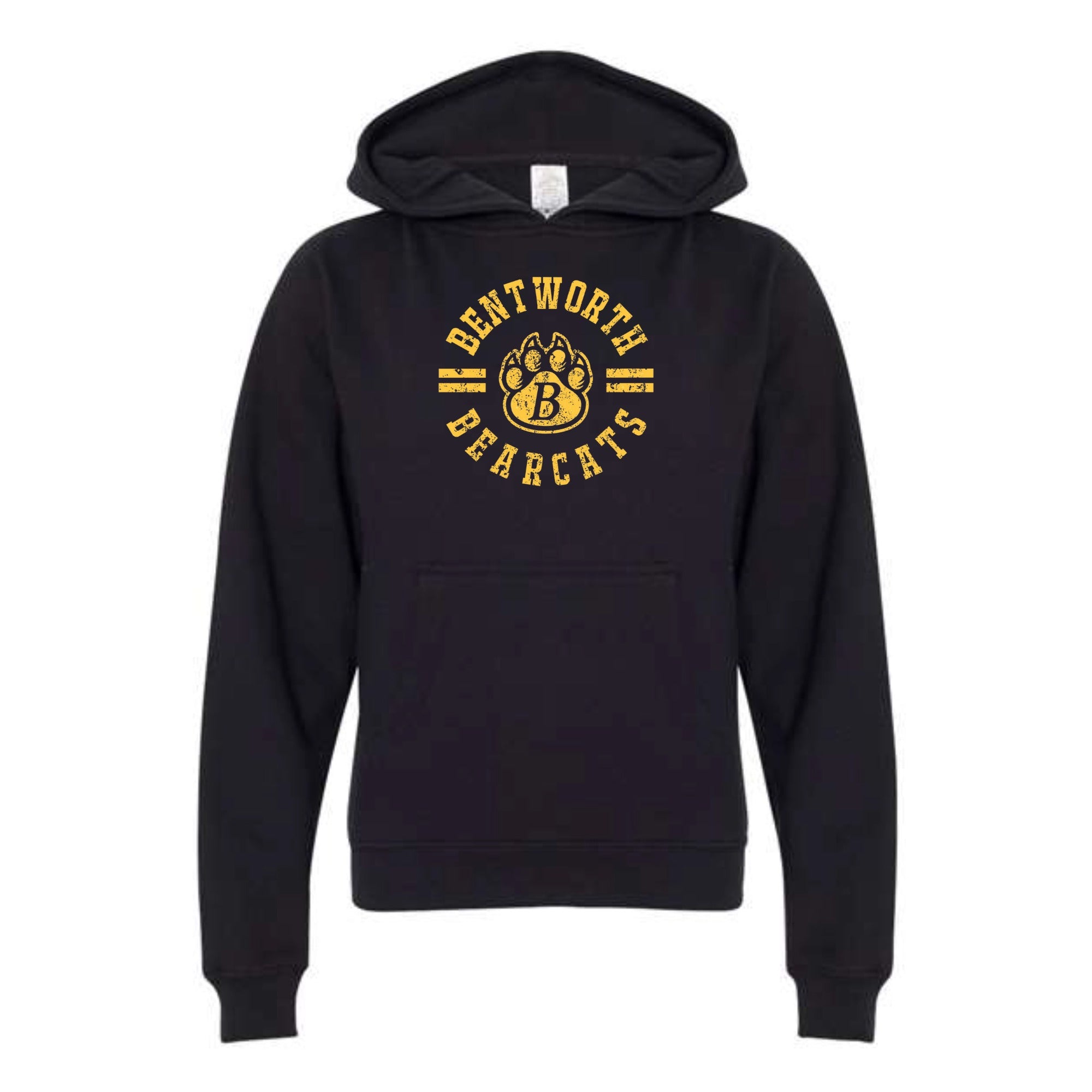 Bentworth Circle Youth Midweight Hooded Sweatshirt