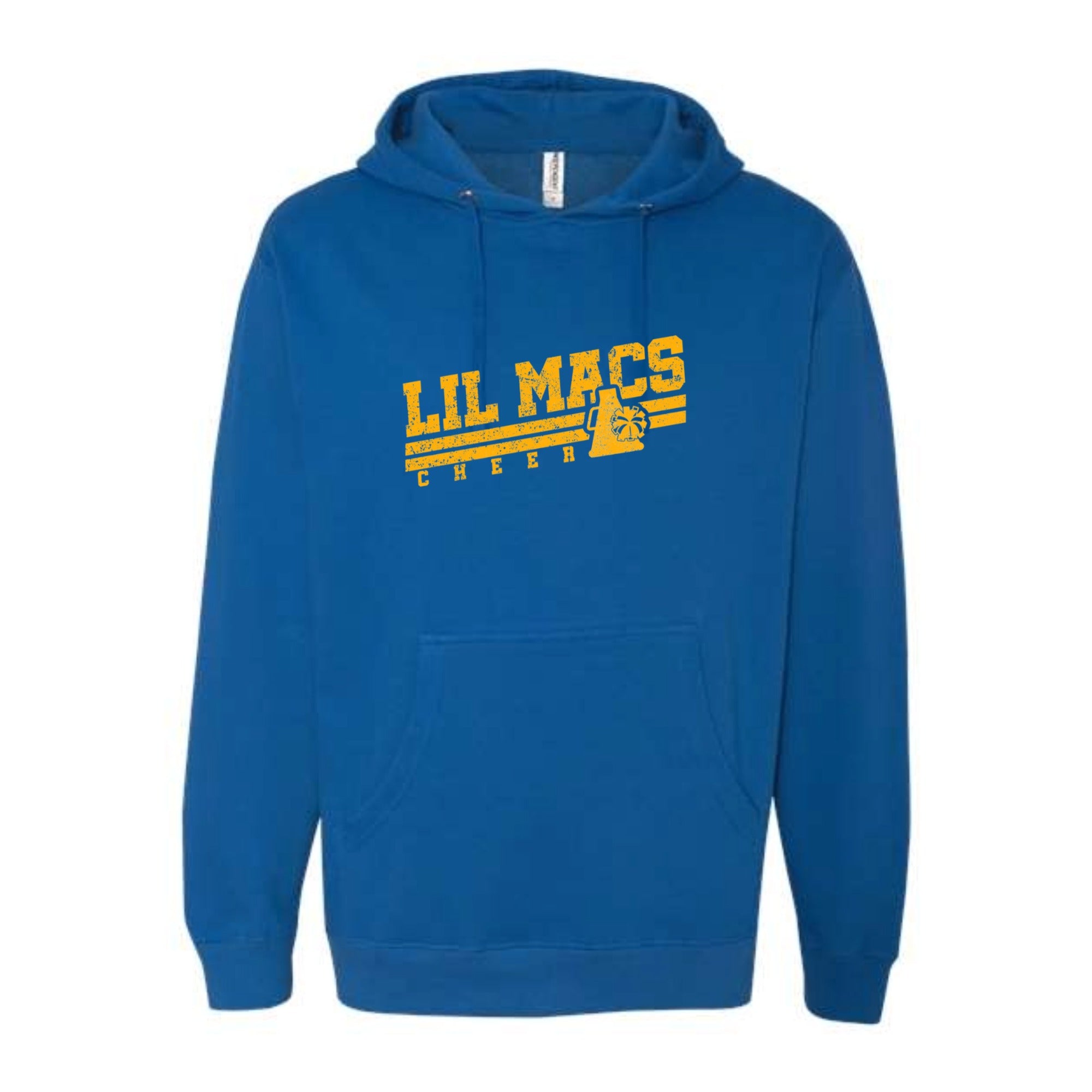 Canon Mac Lil Macs Cheer Slant Midweight Hooded Sweatshirt