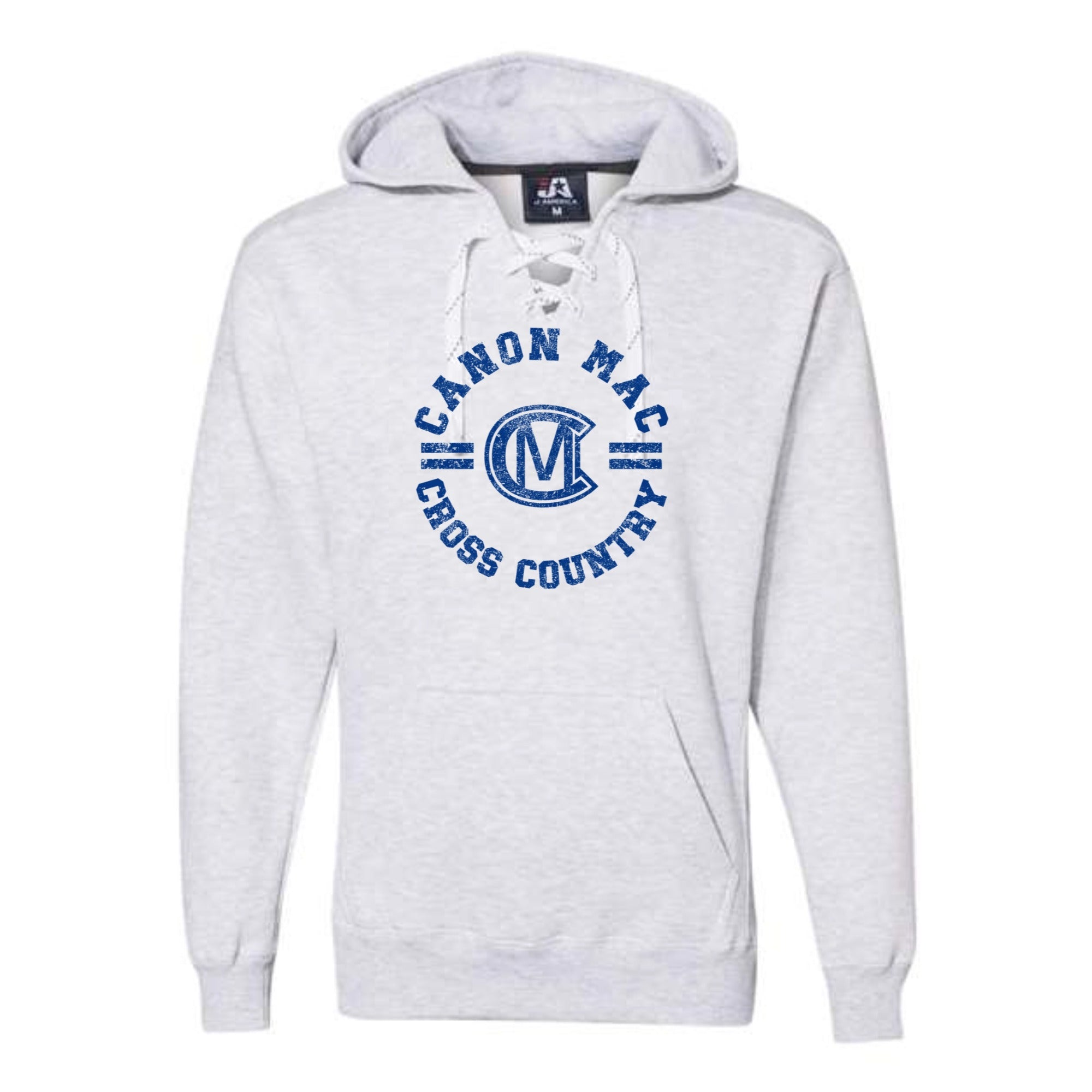Canon Mac Cross Country Circle Lace Up Hoodie