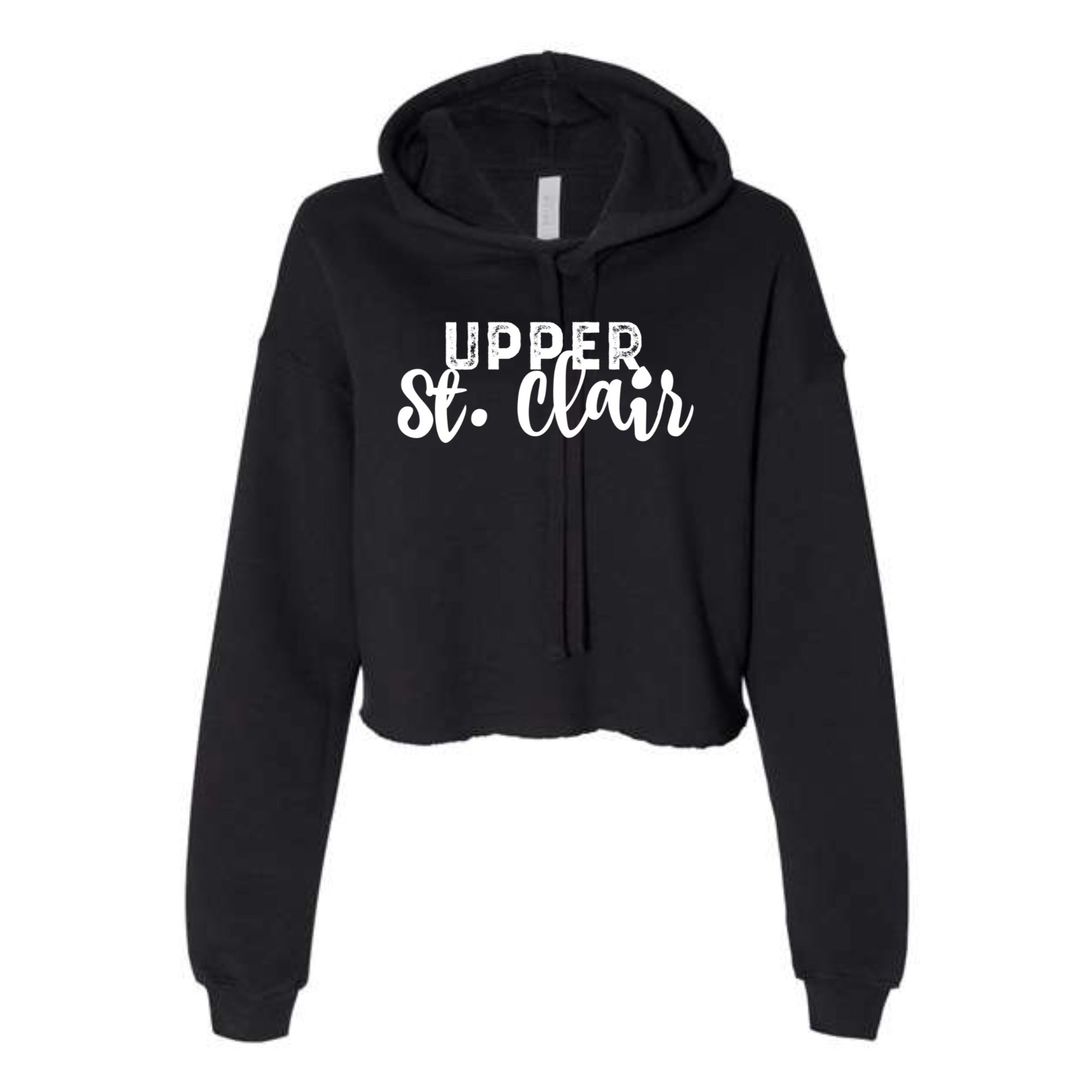 USC Whimsical Women's Cropped Fleece Hoodie