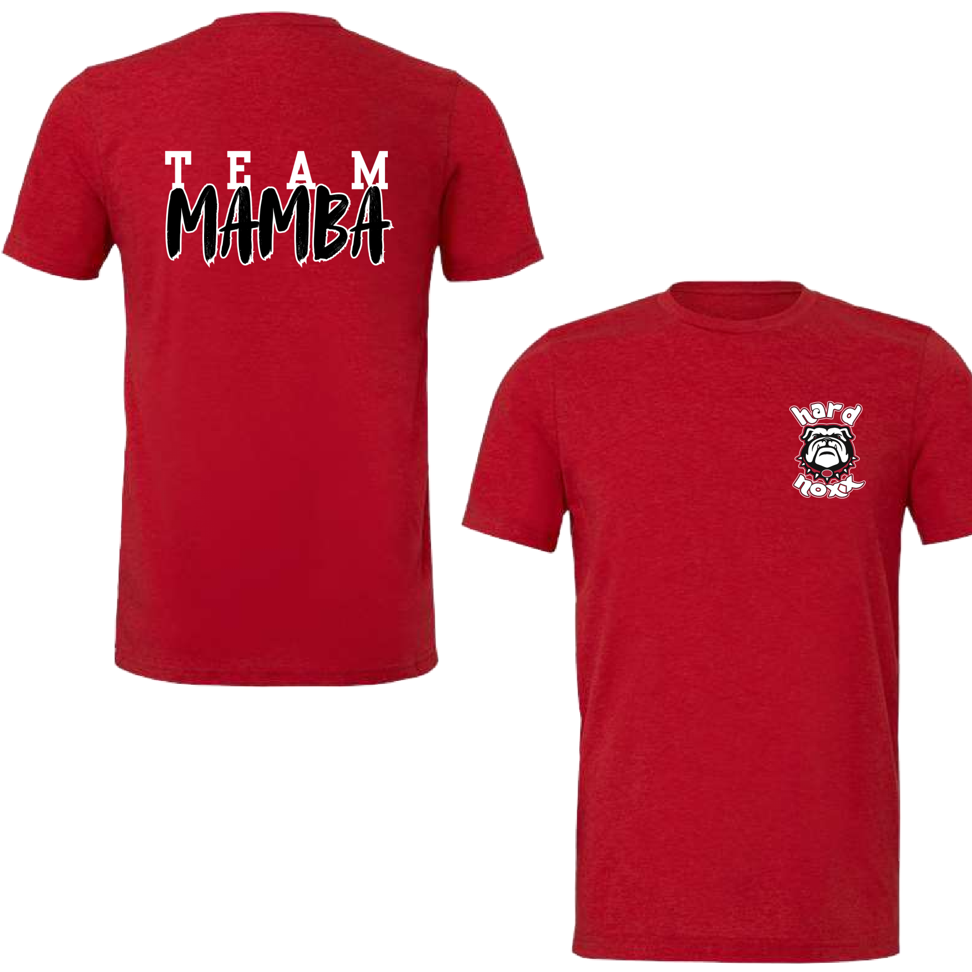 Hard Noxx Team Mamba tee