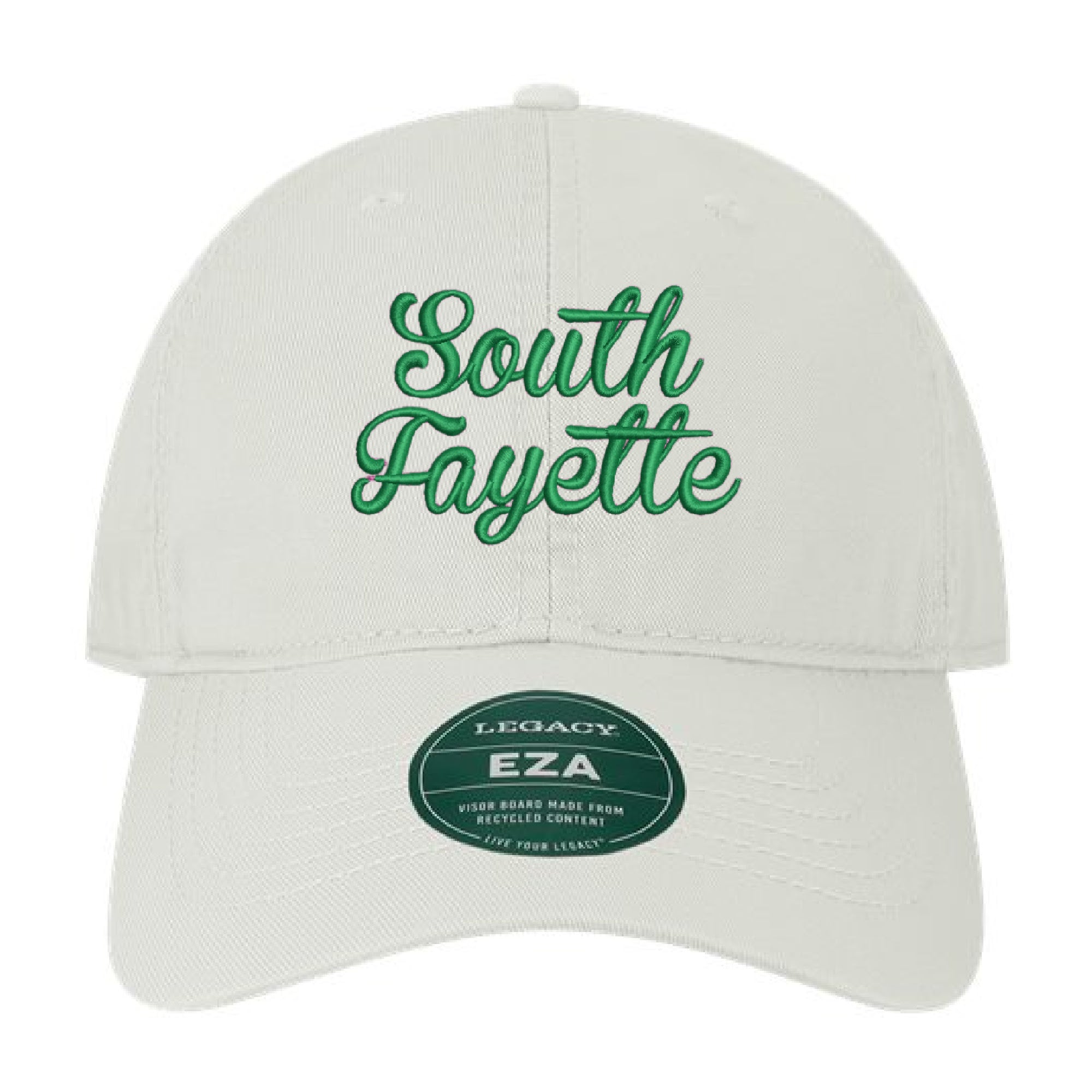 SF PTA Cursive embroidered hat (green)