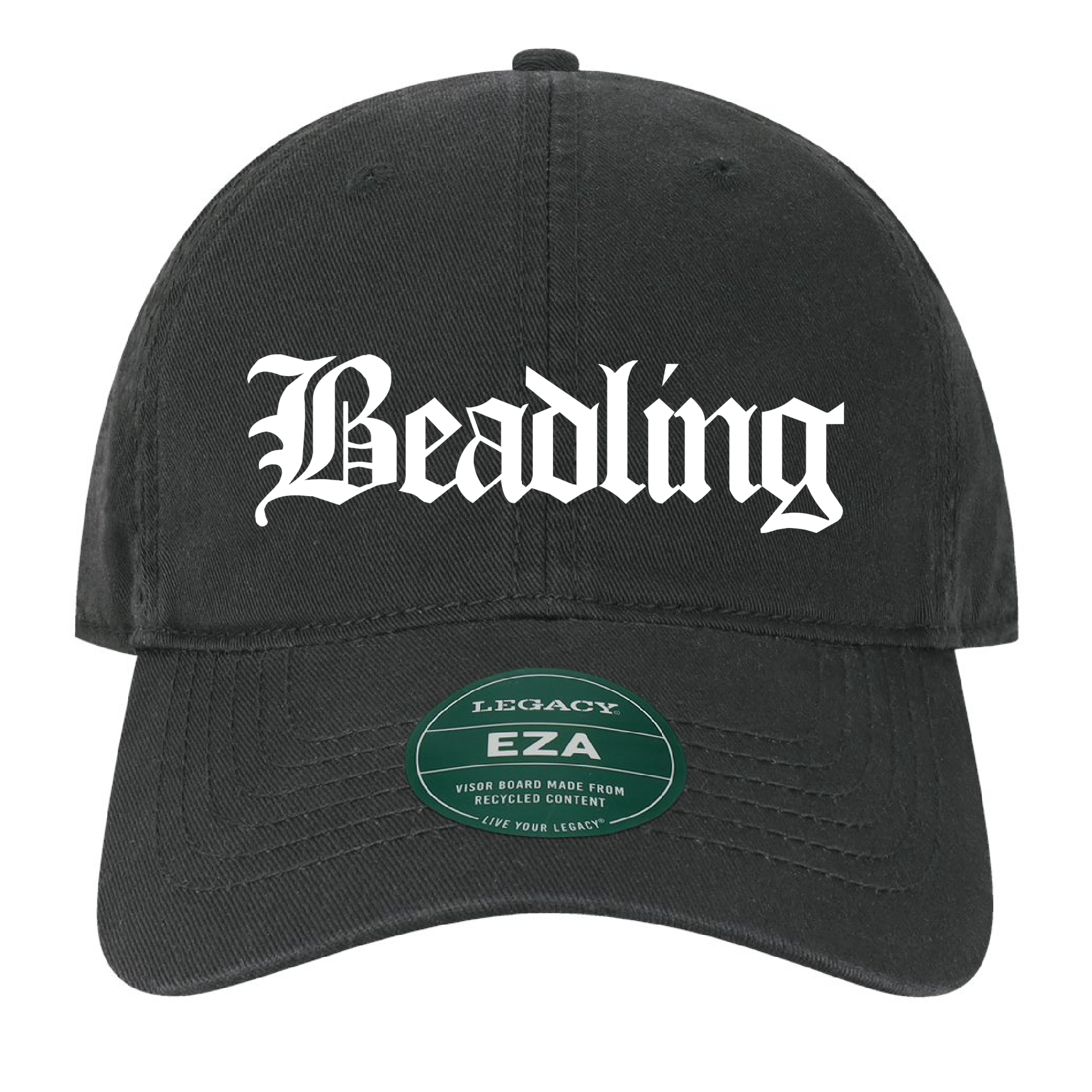 Beadling East Vintage (white) embroidered hat