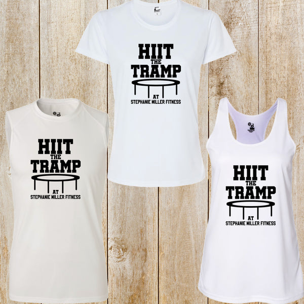 SMF Hiit the Tramp tank or tee