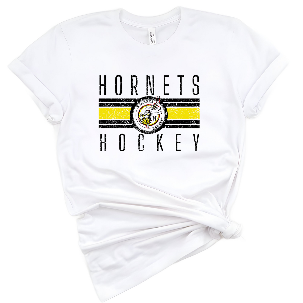 Hornets Hockey distressed