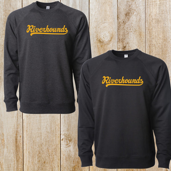 Riverhounds lightweight loopback Terry crewneck sweatshirt