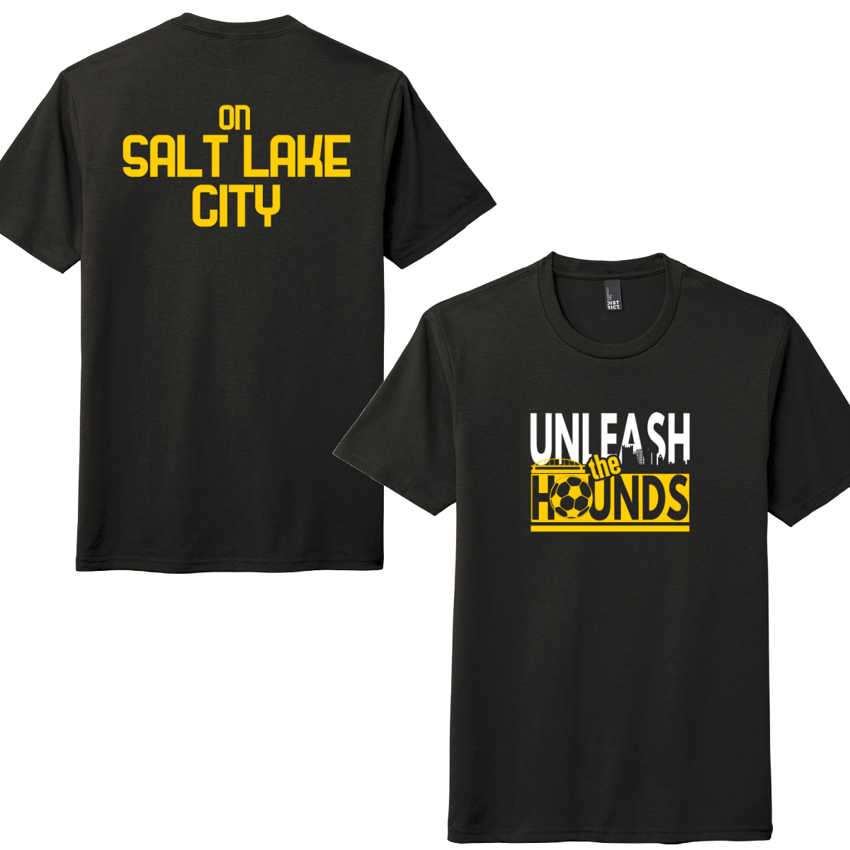 Unleash the Hounds tri-blend tee