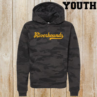 Riverhounds Youth Camo hoodie