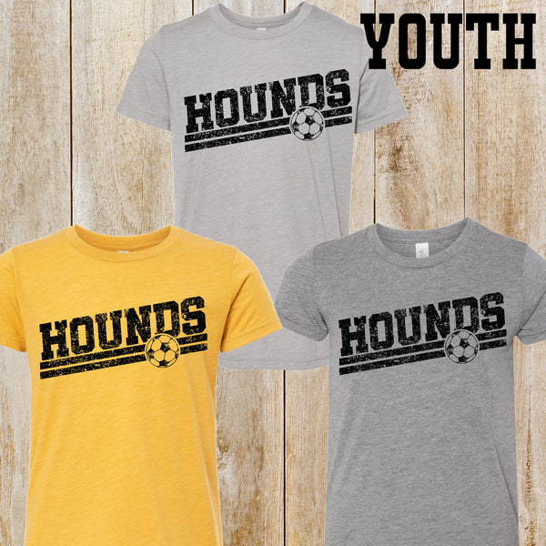 Riverhounds Youth tri-blend tee