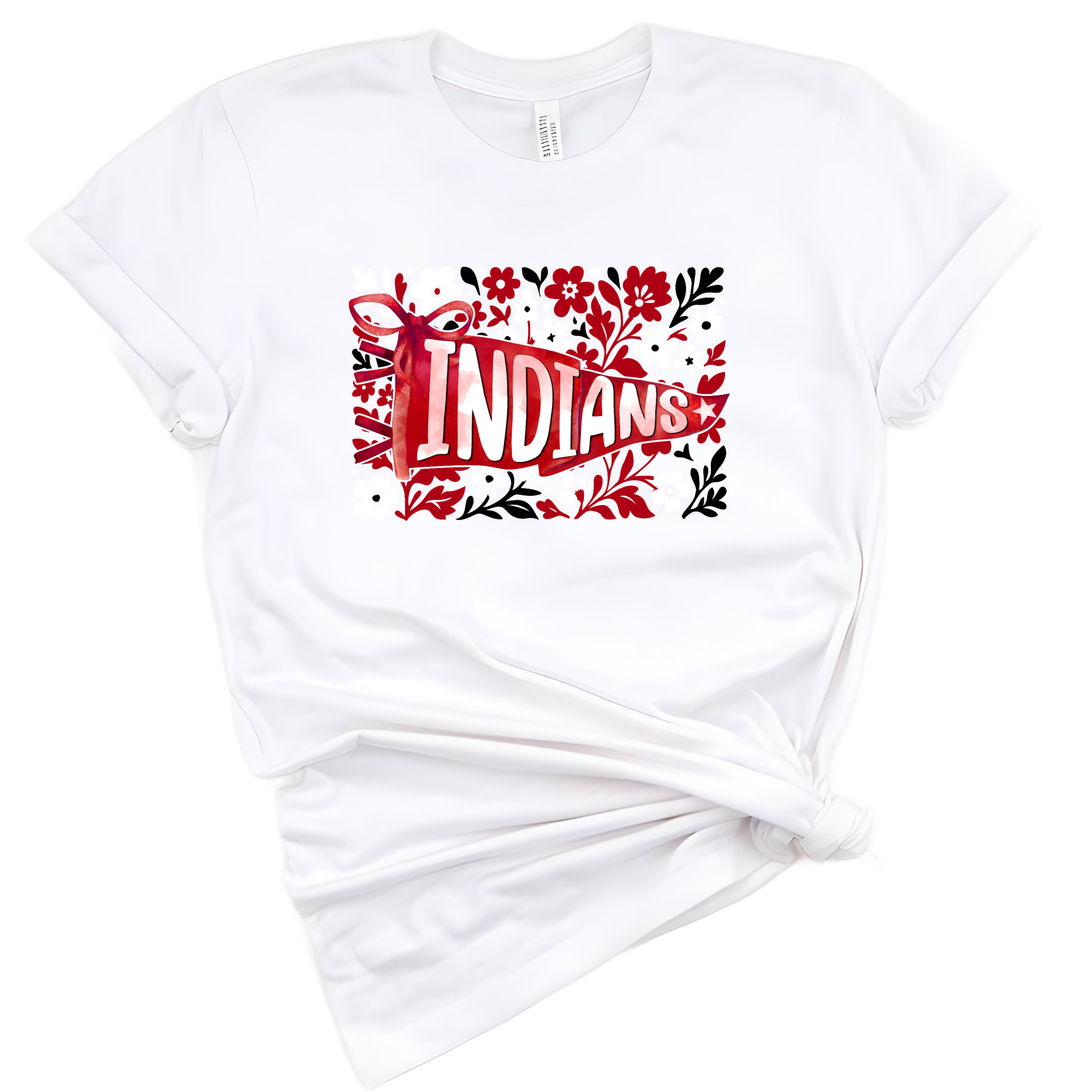 Peters Indians Floral Pennant