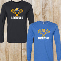 CM Lacrosse unisex long-sleeved tee