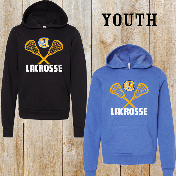 CM Lacrosse youth hoodie
