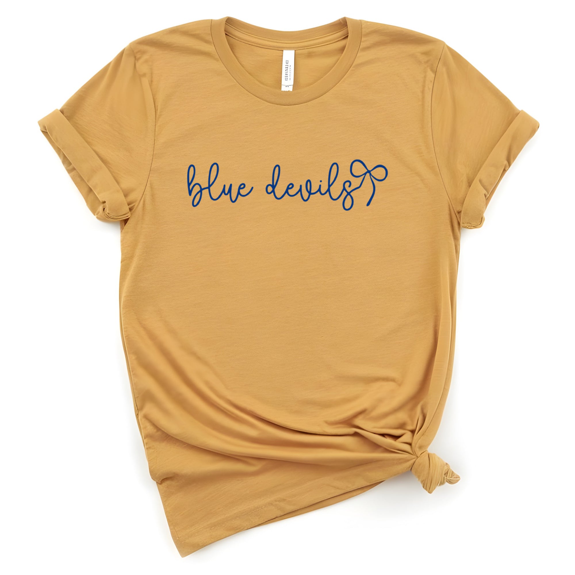 Lebo Blue Devils bow (blue)
