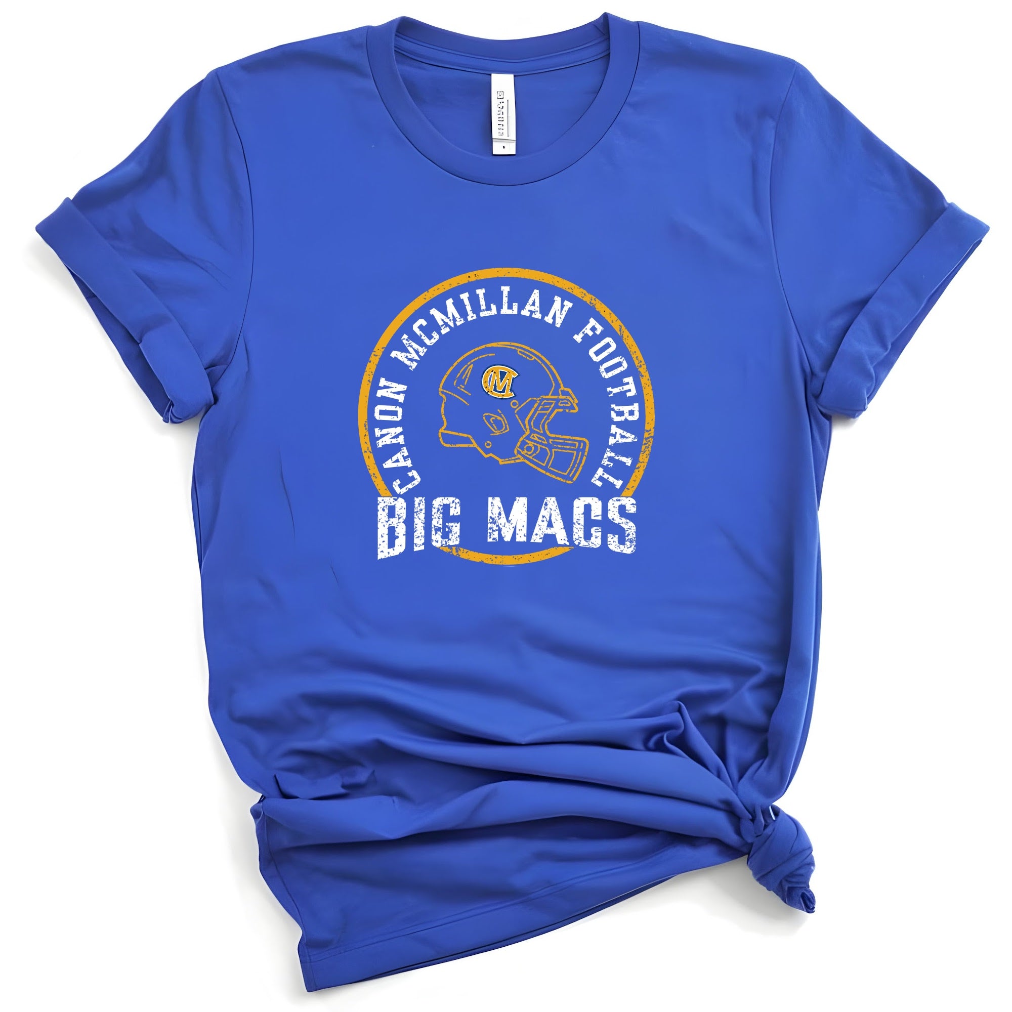 Canon Mac Big Macs Football Circle Helmet