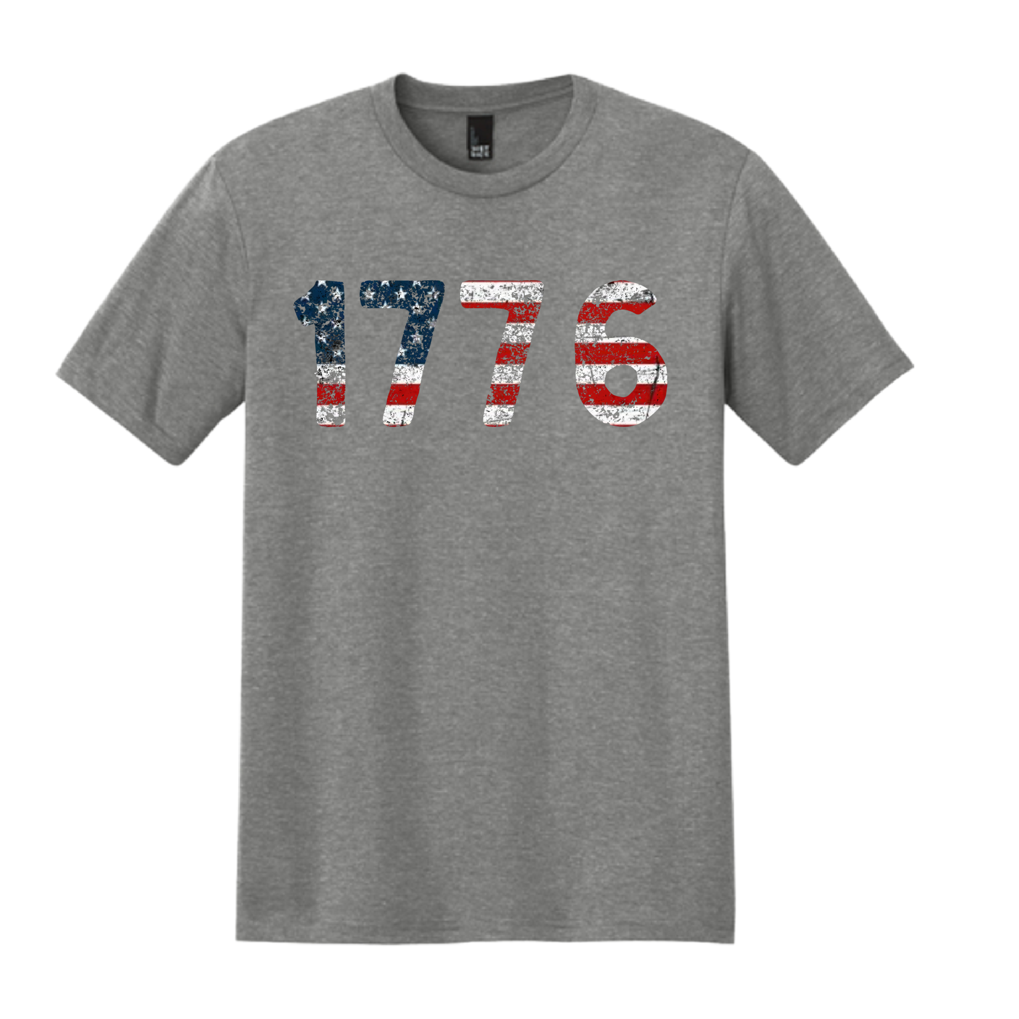 USA 1776 distressed
