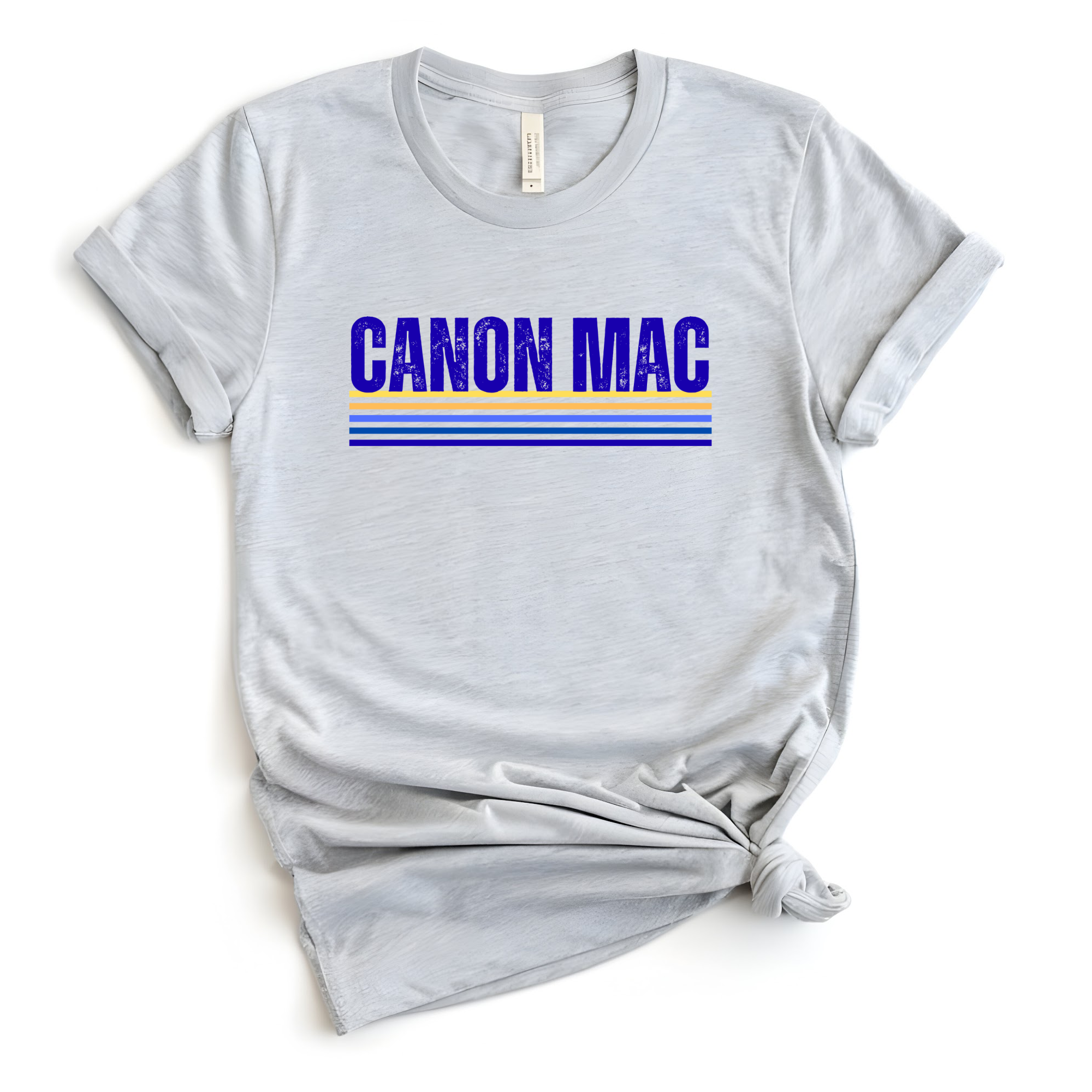 Canon Mac retro ombre lines