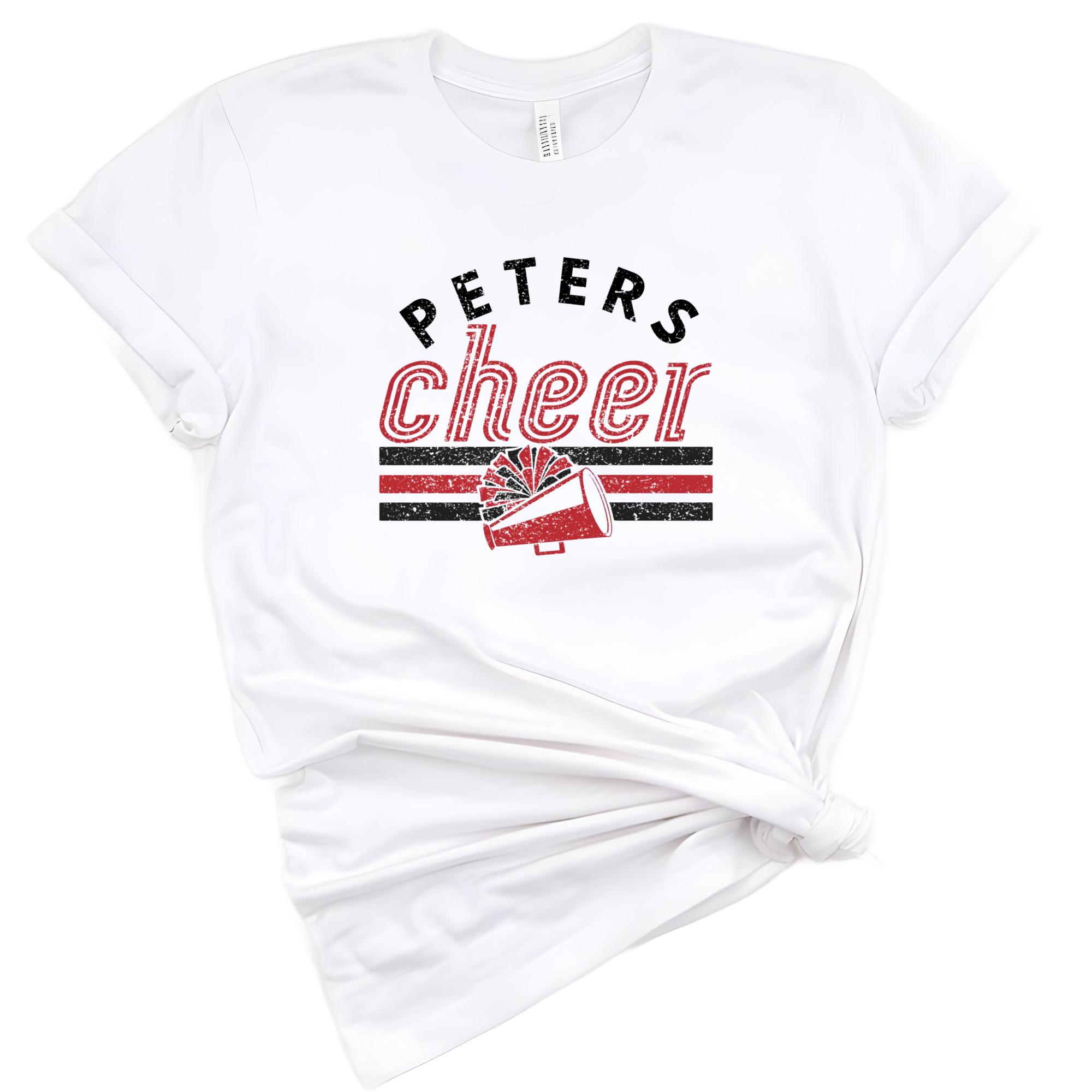PT Cheer Distressed