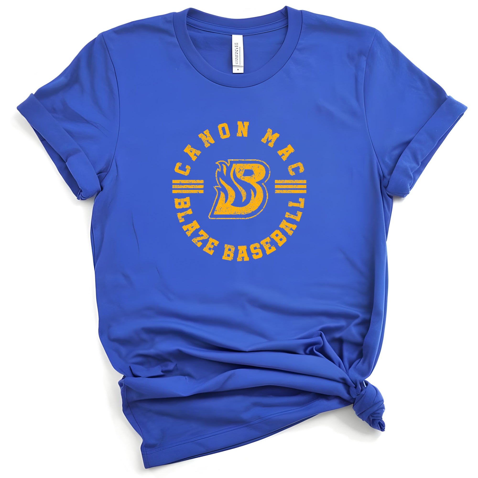 CM Blaze Circle distressed