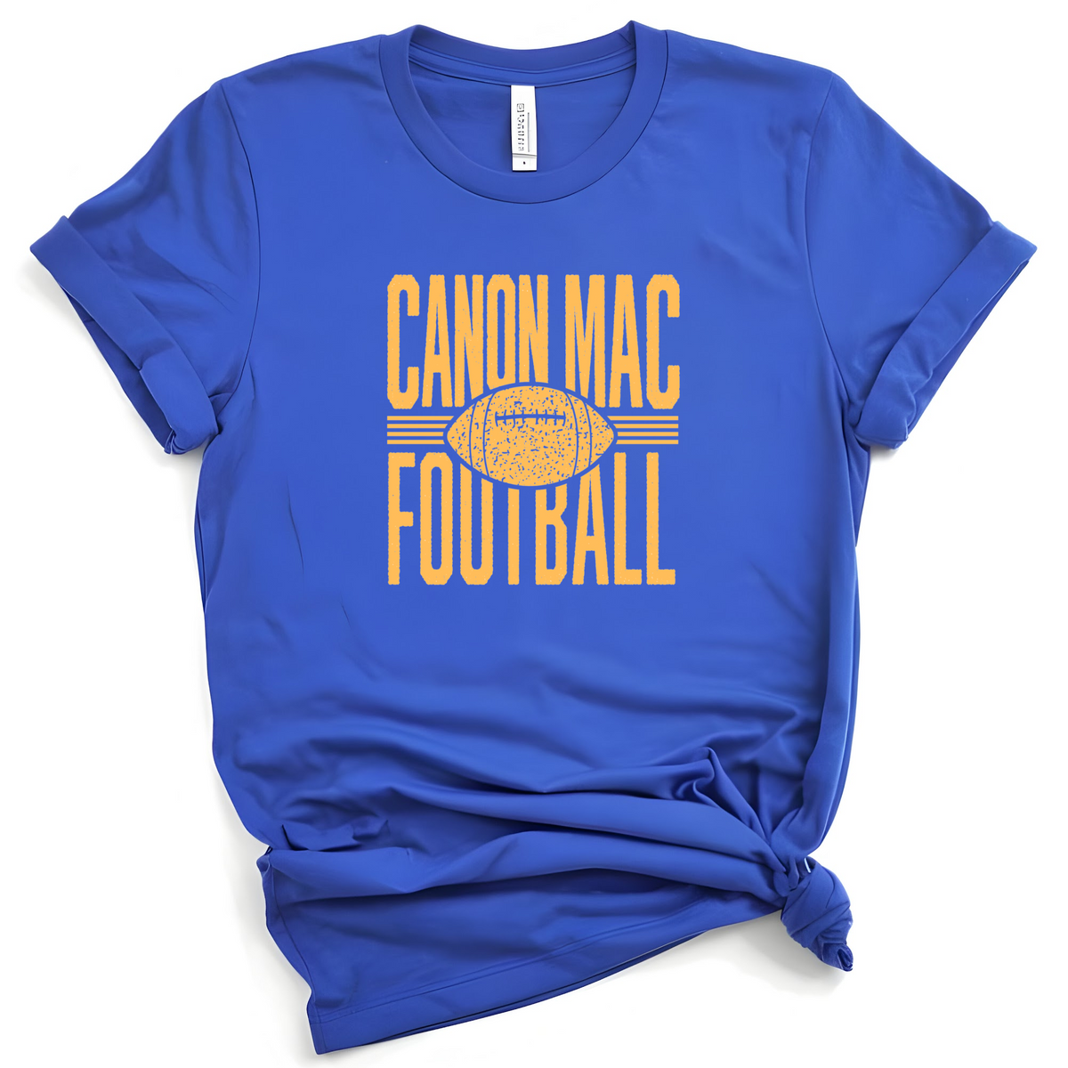 Canon Mac Football Distress Block