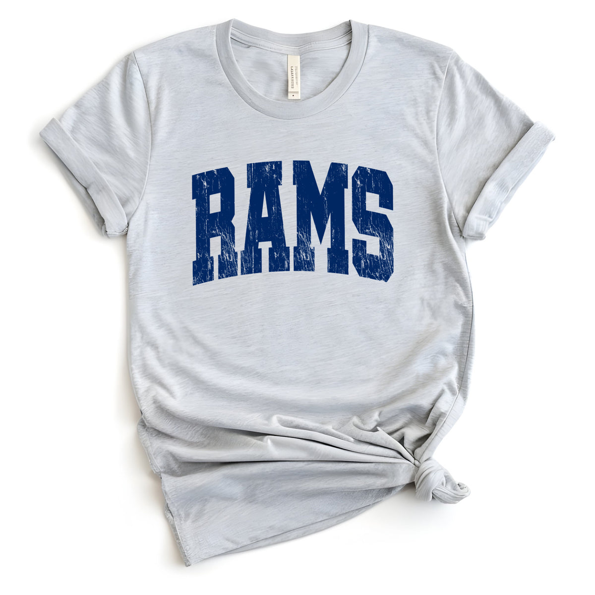 RESN Rams Distressed (navy)