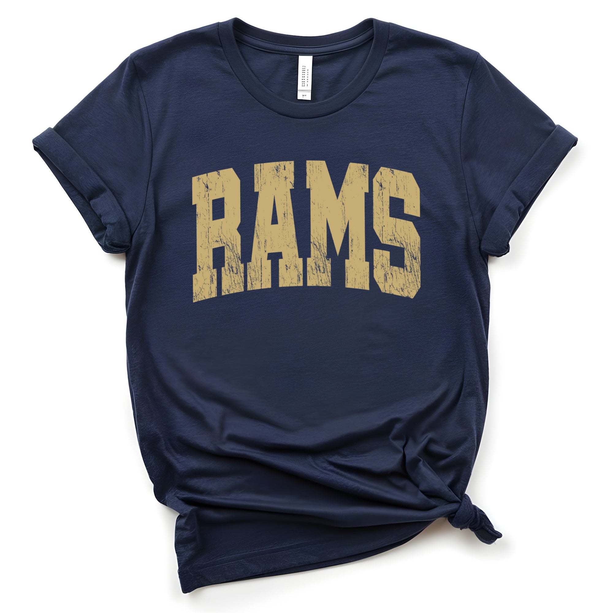 RESN Rams Distressed (gold)