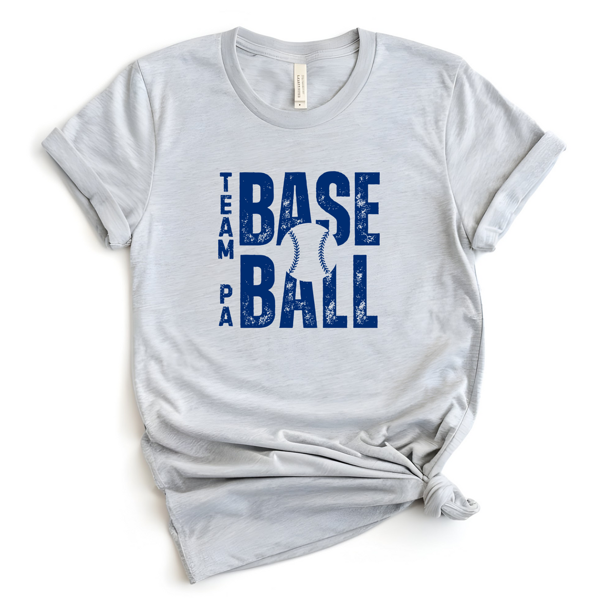 Team PA Vertical Distressed