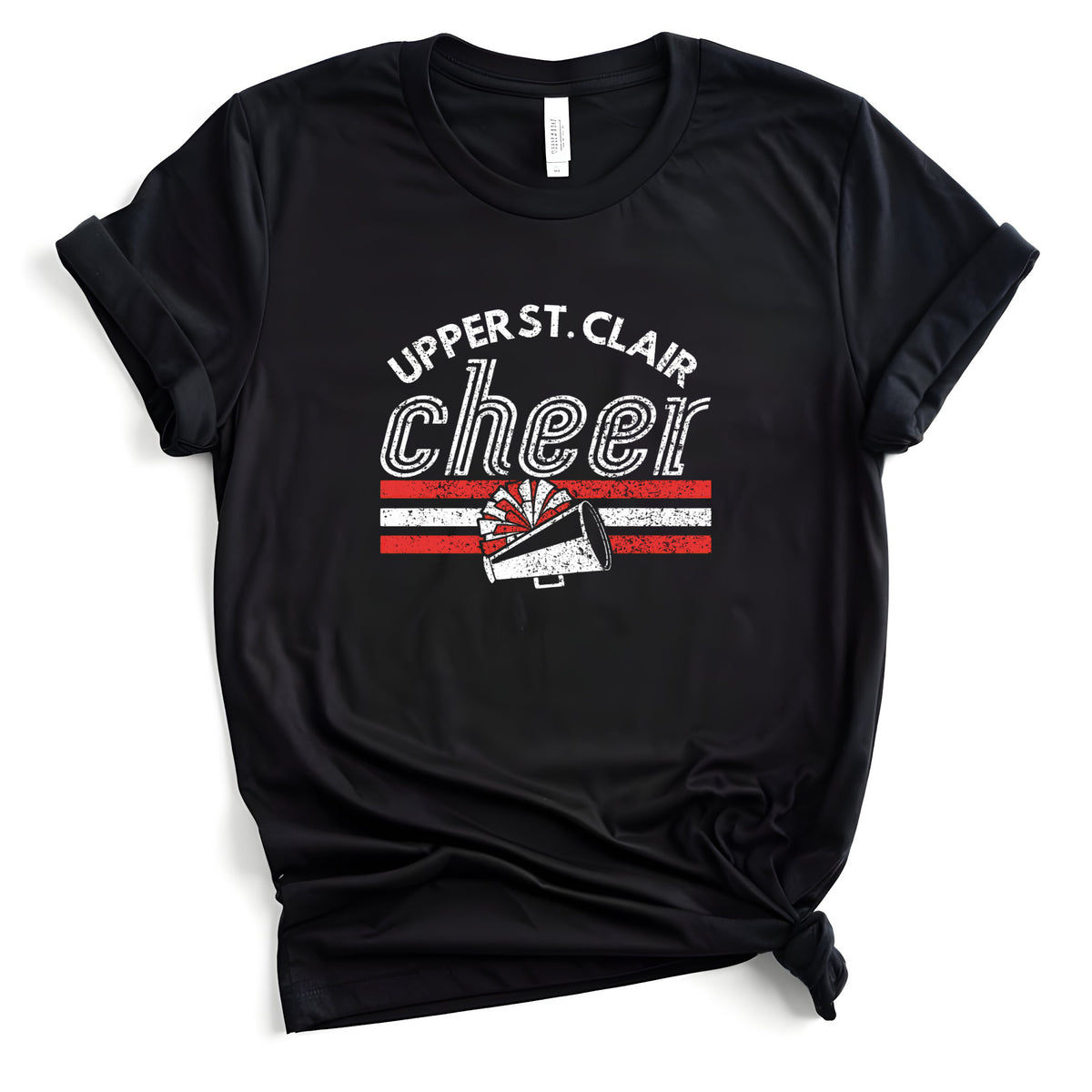 USC Cheer Distressed