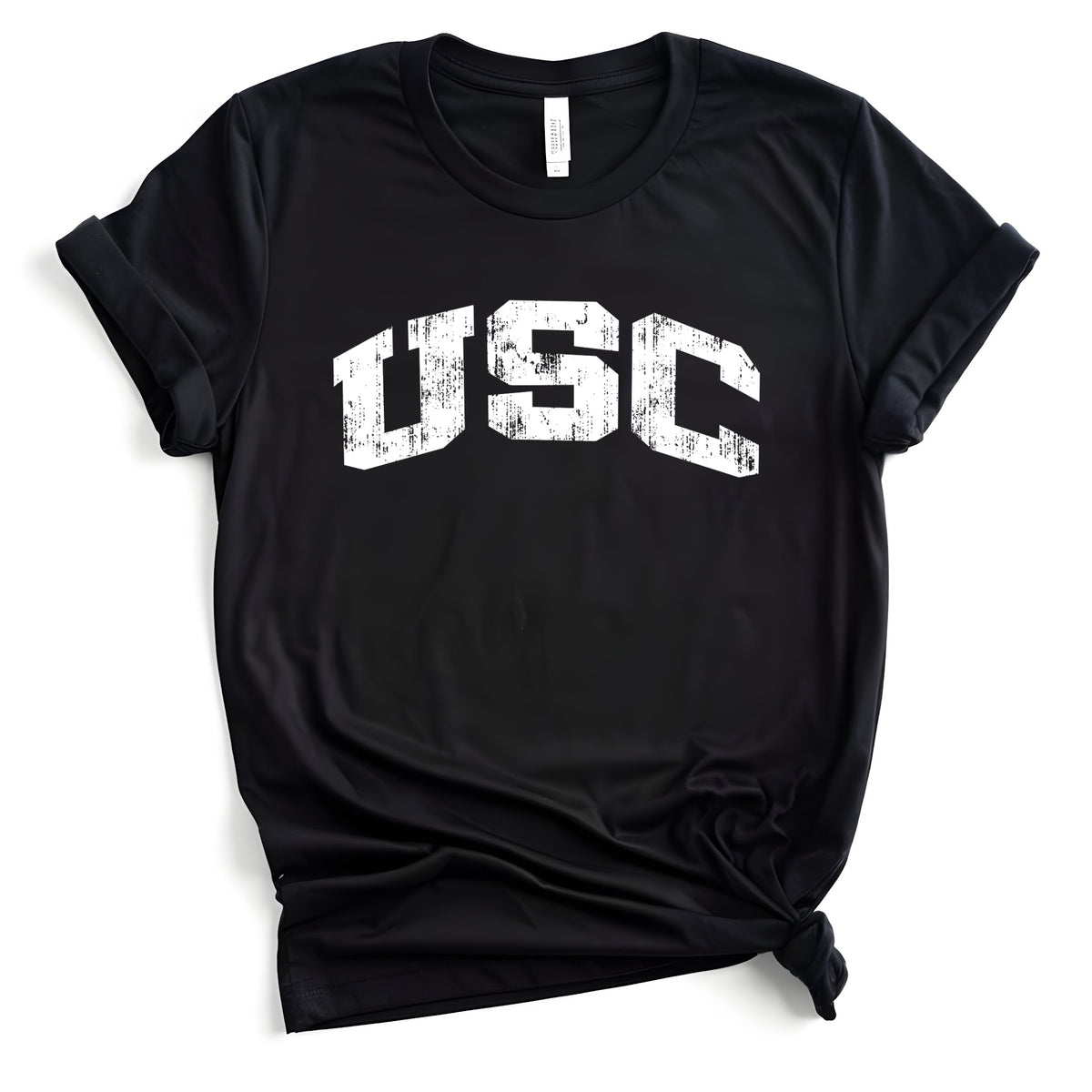 USC Varsity Distressed Block