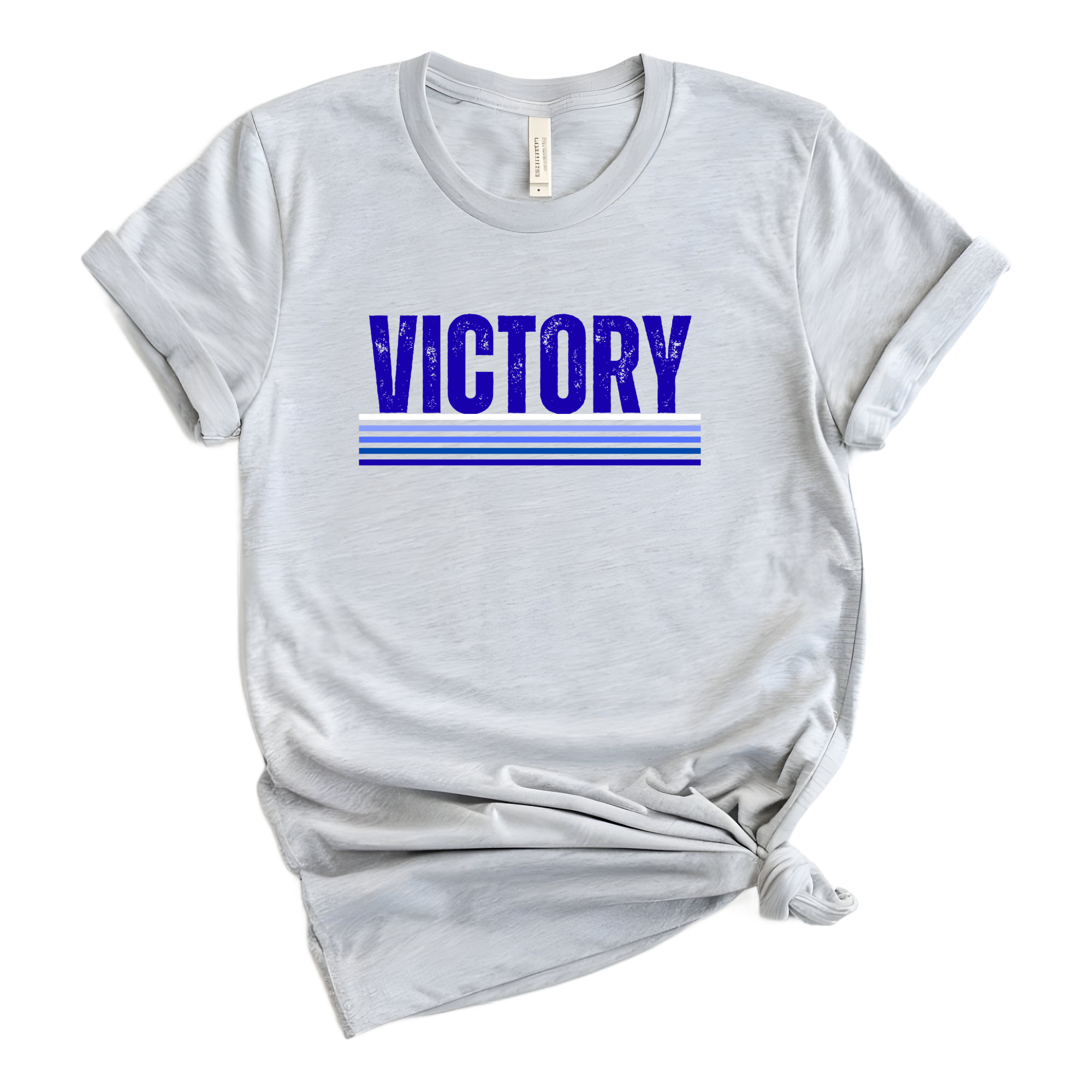 Victory retro lines