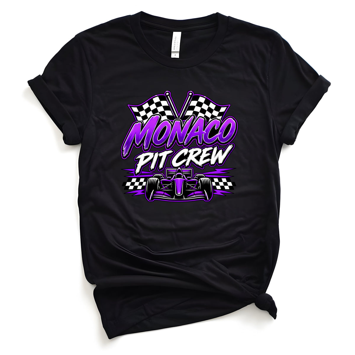 Monaco Pit Crew tee