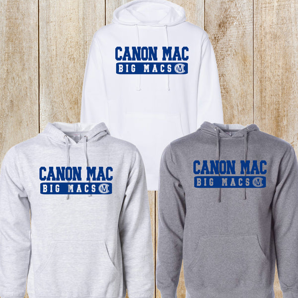 Canon Mac Independent Trading Midweight Unisex Hoodie