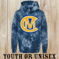 Canon Mac Logo tie-dyed hoodie (unisex and youth)