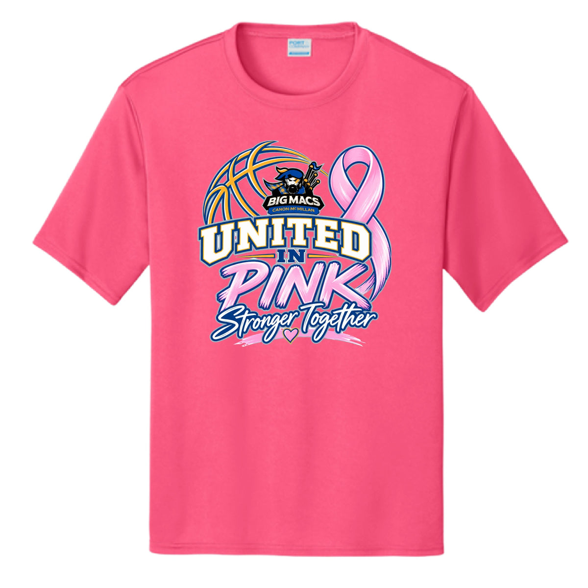 CMHS Girls Basketball Pink Out Night January 8