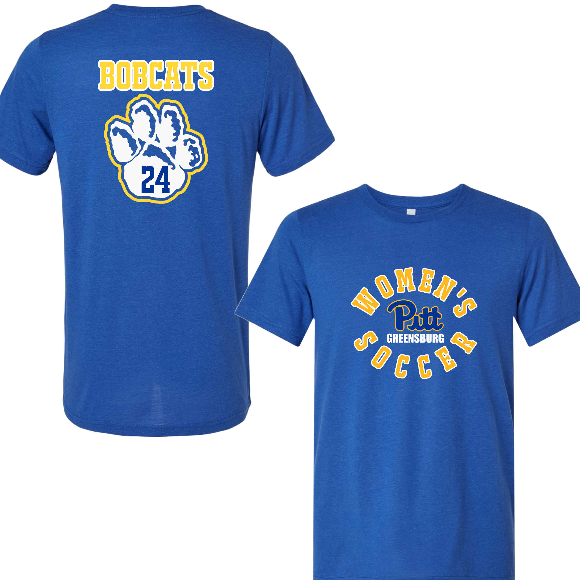 Pitt Greensburg Women's soccer Circle front