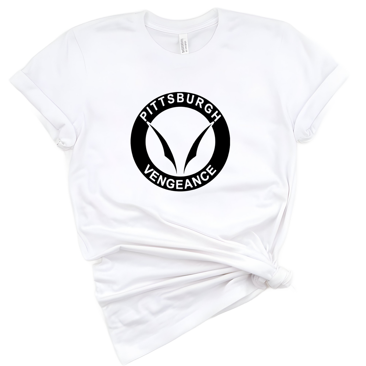 Pittsburgh Vengeance Logo (Black)