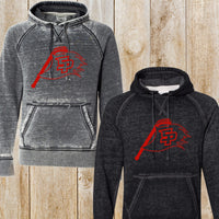 Rebellion Vintage Zen Unisex hoodie